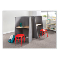 Roam Touchdown Workstation, 33" X 30" X 51.5", Beech/tan, Ships In 1-3 Business Days
