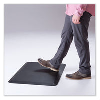 Anti-fatigue Mat, 24 X 36, Black, Ships In 1-3 Business Days