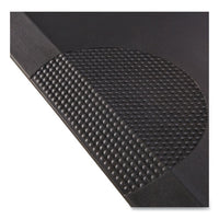 Anti-fatigue Mat, 24 X 36, Black, Ships In 1-3 Business Days