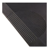 Anti-fatigue Mat, 24 X 36, Black, Ships In 1-3 Business Days
