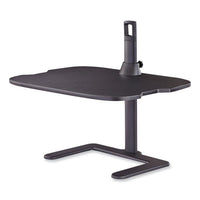 Stance Height-adjustable Laptop Stand, 26.9 X 18 X 1.25 To 15.75, Black, Supports 15 Lbs, Ships In 1-3 Business Days