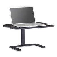 Stance Height-adjustable Laptop Stand, 26.9 X 18 X 1.25 To 15.75, Black, Supports 15 Lbs, Ships In 1-3 Business Days