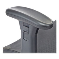 Lineage Big & Tall All-mesh Task Chair, Supports 400lb, 19.5" - 23.25" High Black Seat,chrome Base,ships In 1-3 Business Days