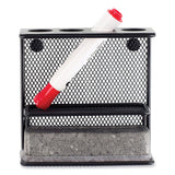 Onyx Marker Tray, Black