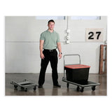 Tuff Truck Platform Truck, 500 Lb Capacity, 36 X 24, Gray, Ships In 1-3 Business Days