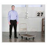 Tuff Truck Platform Truck, 400 Lb Capacity, 29 X 18.75, Gray, Ships In 1-3 Business Days