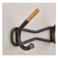 Family Coat Wall Rack, 3 Hook, 18.5w X 6.25d X 7.25h, Cream, Ships In 1-3 Business Days