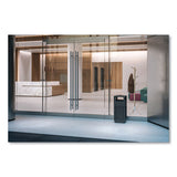 Resi Standing Coat Tree, 6 Hook, 17.25w X 17.25d X 69.5h, White, Ships In 1-3 Business Days