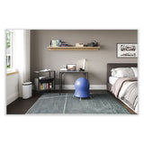 Zenergy Ball Chair, Backless, Supports Up To 250 Lb, Baby Blue Vinyl, Ships In 1-3 Business Days