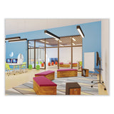 Zenergy Ball Chair, Backless, Supports Up To 250 Lb, Baby Blue Vinyl, Ships In 1-3 Business Days