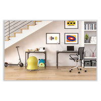 Zenergy Ball Chair, Backless, Supports Up To 250 Lb, Red Vinyl, Ships In 1-3 Business Days