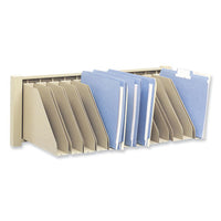 Data File Extension, Letter, 26.5w X 12.5d X 8h, Tan, Ships In 1-3 Business Days