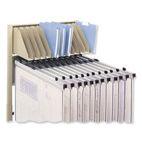 Data File Extension, Letter, 26.5w X 12.5d X 8h, Tan, Ships In 1-3 Business Days