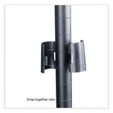 Industrial Extra Shelf Pack, 36w X 18d X 1.5h Steel. Black, 2/pack, Ships In 1-3 Business Days
