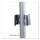 Industrial Extra Shelf Pack, 36w X 18d X 1.5h Steel, Metallic Gray, 2/pack, Ships In 1-3 Business Days