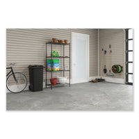 Industrial Wire Shelving, Four-shelf, 36w X 24d X 72h, Metallic Gray, Ships In 1-3 Business Days
