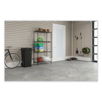 Industrial Wire Shelving, Four-shelf, 48w X 18d X 72h, Metallic Gray, Ships In 1-3 Business Days