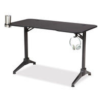 Ultimate Computer Gaming Desk, 47.2" X 23.6" X 29.5", Black/black, Ships In 1-3 Business Days
