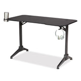 Ultimate Computer Gaming Desk, 47.2" X 23.6" X 29.5", Black/black, Ships In 1-3 Business Days