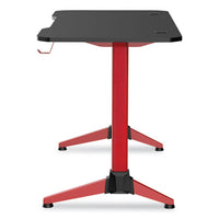 Ultimate Computer Gaming Desk, 47.2" X 23.6" X 29.5", Black/red, Ships In 1-3 Business Days