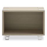 Ready Home Office Large Stackable Storage, 1-shelf, 24w X 12d X 17.25h, Beige/white, Ships In 1-3 Business Days