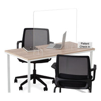 Medina Conference Chair, Supports Up To 300 Lb, 17" To 22" Seat Height, Black Seat/back/base, Ships In 1-3 Business Days