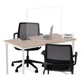 Medina Conference Chair, Supports Up To 300 Lb, 17" To 22" Seat Height, Black Seat/back/base, Ships In 1-3 Business Days