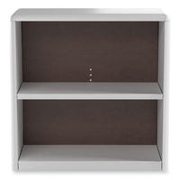 Valuemate Economy Bookcase, Two-shelf, 31.75w X 13.5d X 28h, Gray, Ships In 1-3 Business Days