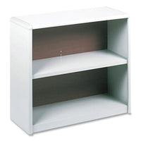 Valuemate Economy Bookcase, Two-shelf, 31.75w X 13.5d X 28h, Gray, Ships In 1-3 Business Days