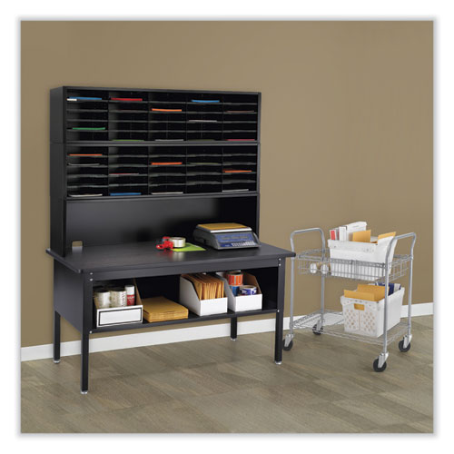 E-Z Sort Sorter Module, 20 Compartments, 57.5 x 13 x 14.25, Black, Ships in 1-3 Business Days E-Z Sort Sorter Module, 20 Compartments, 57.5 x 13 x 14.25, Black, Ships in 1-3 Business Days