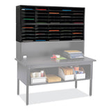 E-z Sort Sorter Module, 20 Compartments, 57.5 X 13 X 14.25, Black, Ships In 1-3 Business Days