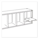 E-z Sort Additional Mail Trays, 5 Shelves, 11 X 12.5 X 0.5, Black, Ships In 1-3 Business Days