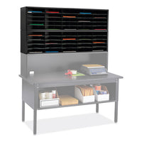 E-z Sort Additional Mail Trays, 5 Shelves, 11 X 12.5 X 0.5, Black, Ships In 1-3 Business Days