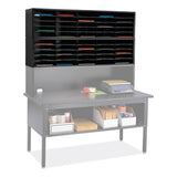 E-z Sort Additional Mail Trays, 5 Shelves, 11 X 12.5 X 0.5, Black, Ships In 1-3 Business Days