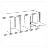 E-z Sort Additional Mail Trays, 5 Shelves, 11 X 12.5 X 0.5, Gray, Ships In 1-3 Business Days