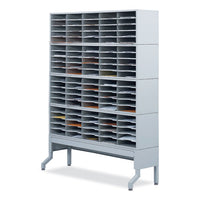 E-z Sort Additional Mail Trays, 5 Shelves, 11 X 12.5 X 0.5, Gray, Ships In 1-3 Business Days