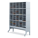 E-z Sort Additional Mail Trays, 5 Shelves, 11 X 12.5 X 0.5, Gray, Ships In 1-3 Business Days