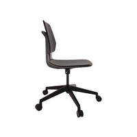 Commute Task Chair, Supports Up To 275 Lbs, 18.25" To 22.25" Seat Height, Black Seat/back/base, Ships In 1-3 Business Days