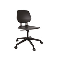 Commute Task Chair, Supports Up To 275 Lbs, 18.25" To 22.25" Seat Height, Black Seat/back/base, Ships In 1-3 Business Days