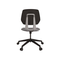 Commute Task Chair, Supports Up To 275 Lbs, 18.25" To 22.25" Seat Height, Black Seat/back/base, Ships In 1-3 Business Days