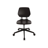 Commute Task Chair, Supports Up To 275 Lbs, 18.25" To 22.25" Seat Height, Black Seat/back/base, Ships In 1-3 Business Days
