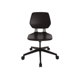 Commute Task Chair, Supports Up To 275 Lbs, 18.25" To 22.25" Seat Height, Black Seat/back/base, Ships In 1-3 Business Days