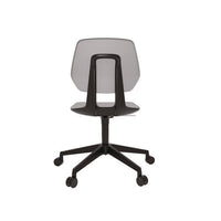 Commute Task Chair, Supports Up To 275 Lbs, 18.25" To 22.25" Seat Height, Gray Seat/back, Black Base, Ships In 1-3 Bus Days