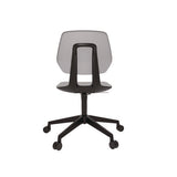 Commute Task Chair, Supports Up To 275 Lbs, 18.25" To 22.25" Seat Height, Gray Seat/back, Black Base, Ships In 1-3 Bus Days