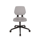 Commute Task Chair, Supports Up To 275 Lbs, 18.25" To 22.25" Seat Height, Gray Seat/back, Black Base, Ships In 1-3 Bus Days