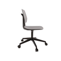 Commute Task Chair, Supports Up To 275 Lbs, 18.25" To 22.25" Seat Height, Gray Seat/back, Black Base, Ships In 1-3 Bus Days