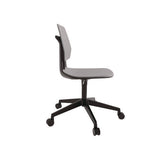 Commute Task Chair, Supports Up To 275 Lbs, 18.25" To 22.25" Seat Height, Gray Seat/back, Black Base, Ships In 1-3 Bus Days