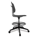 Commute Extended Height Task Chair, Up To 275 Lb, 22.25" To 32.25" Seat Height, Black Seat/back/base, Ships In 1-3 Bus Days