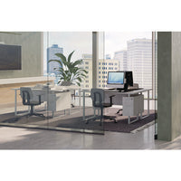 Commute Chair T-bar Arm Set, Black, 2/set, Ships In 1-3 Business Days