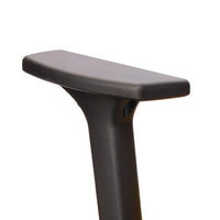 Commute Chair T-bar Arm Set, Black, 2/set, Ships In 1-3 Business Days